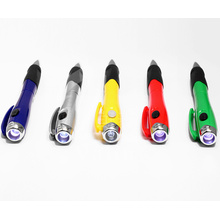 Portable Flashlight Pen Multicolor Pen